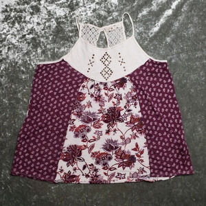 Rewind Floral Tank Top